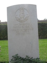 Heliopolis War Cemetery - Mitau Kabila, 